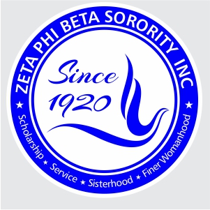 Zeta phi beta since 1920 Sorority Vector