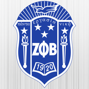 Zeta Phi Beta Sorority Crest