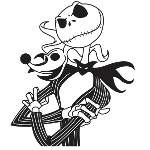 Download Jack Skellington Character SVG | Nightmare Before ...