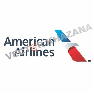American Airlines Vector