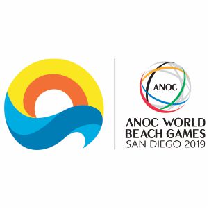 Anoc World Beach Games Logo Svg