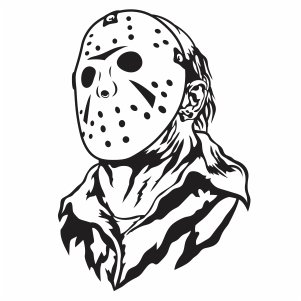 Jason Voorhees Mask Svg