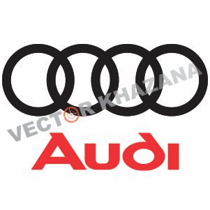 Audi Car Logo Vector