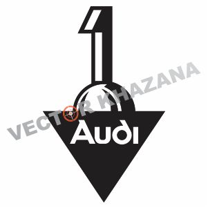 Audi 1909  Logo Vector