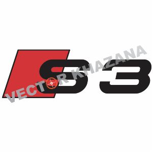 Audi S3 Logo Vector