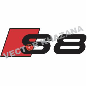 Audi S8 Logo Vector