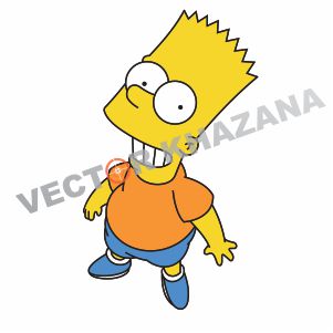 Bart Simpson Logo Vector