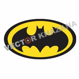 Batman Logo Symbol Vector