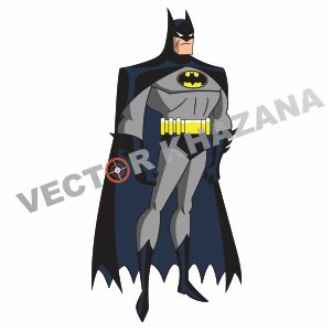 Superhero Batman Vector