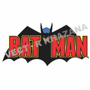 Batman Logo Vector 