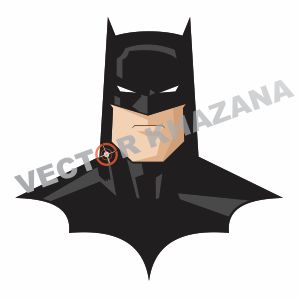 Batman Face Vector