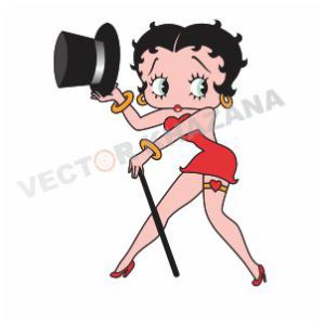 Betty Boop Logo Vectors