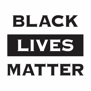 Black Lives Matter Silhouette