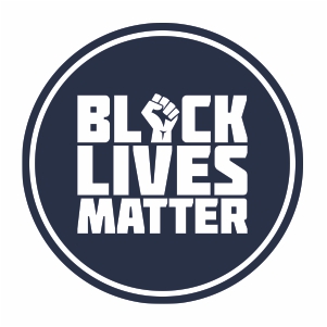 Black Lives Matter Fist Vector