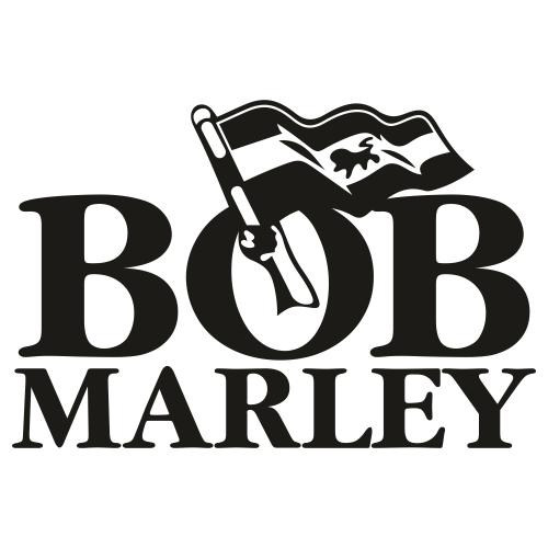 Bob Marley Logo Svg