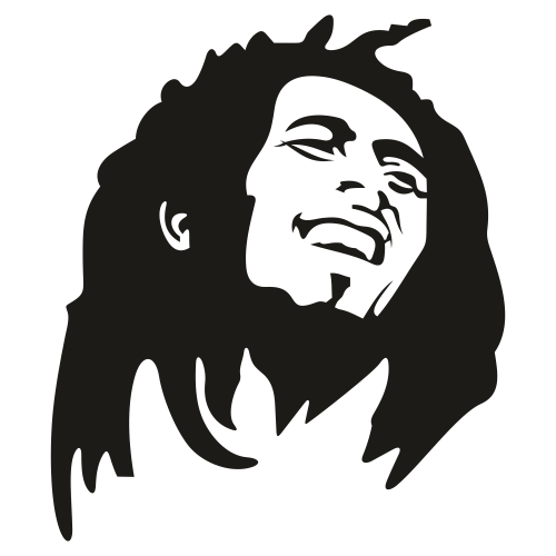 Bob Marley SVG | Bob Marley Singer Svg | Jamaican Singer songwriter Svg ...