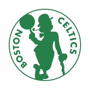 boston celtics logo svg cut