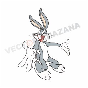 Bugs Bunny Logo Vectors
