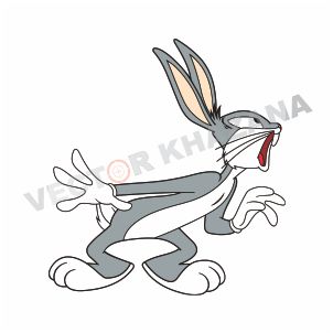 Bugs Bunny Logos Vector