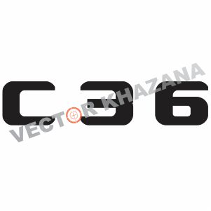 Mercedes C 36 Logo Vector