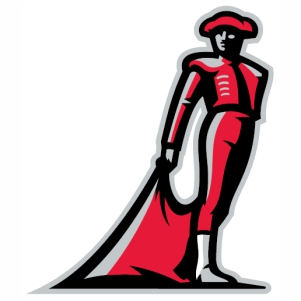 cal state northridge matadors logo vector image