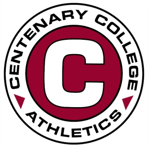 Centenary College Athletics logo vector image
