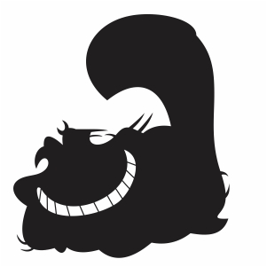 Cheshire Cat Svg