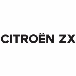 Cinroen ZX Logo Vector Download
