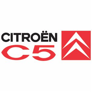 Citroen C5 Car Logo Svg