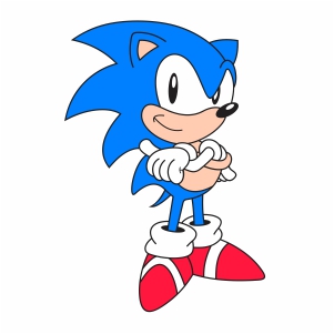 Sonic the Hedgehog vector