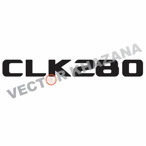 Mercedes CLK280 Logo Vector