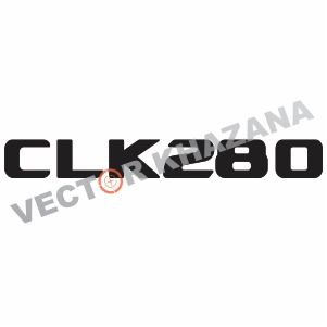 Mercedes CLK280 Logo Svg