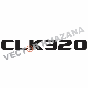 Mercedes CLK320 Logo Svg