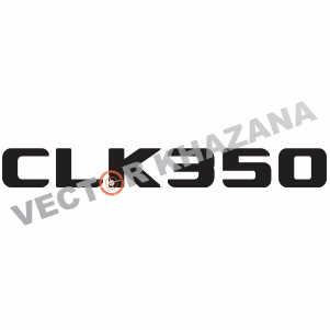 Mercedes CLK350 Logo Svg