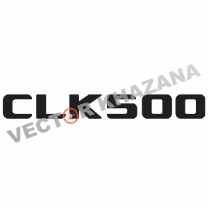 Mercedes CLK500 Logo Svg