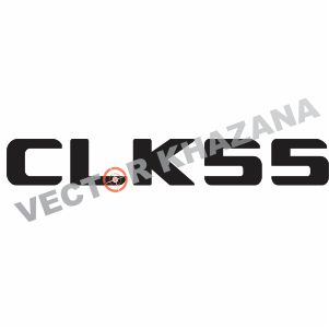 Mercedes CLK 55 Logo Vector