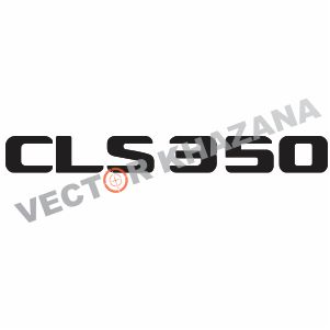 Mercedes CLS350 Logo Vector