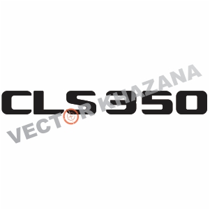 Mercedes CLS 350 Logo Svg