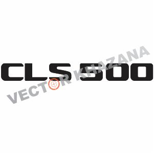 Mercedes CLS500 Logo Vector