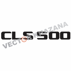 Mercedes CLS 500 Logo Svg Cut Files