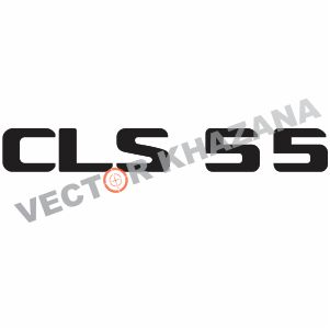 Mercedes CLS 55 Logo Vector