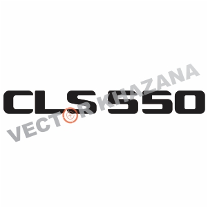 Mercedes CLS 550 Logo Svg