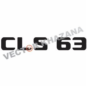 Mercedes CLS 63 Logo Svg