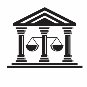 Court Tribunal Vector