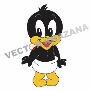 Daffy Duck Vector