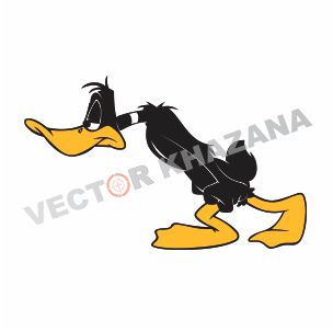 Daffy Duck Logo Vector