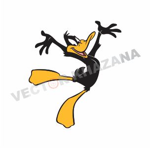 Daffy Duck Vector Logos