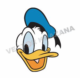 Donald Duck Vector Logo