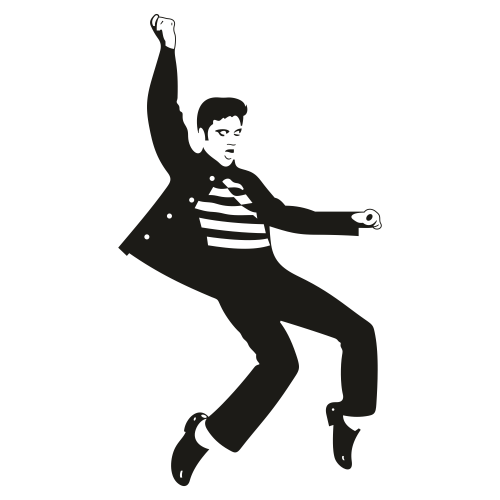 Elvis Presley Celebrity Clipart