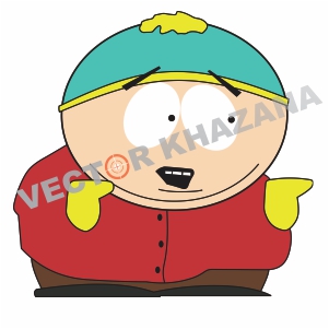 South Park Eric Cartman Logo Vector